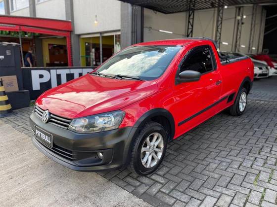 VOLKSWAGEN SAVEIRO 1.6 MI CS 8V FLEX 2P MANUAL G.VI VOLKSWAGEN SAVEIRO 1.6 MI CS 8V FLEX 2P MANUAL G.VI